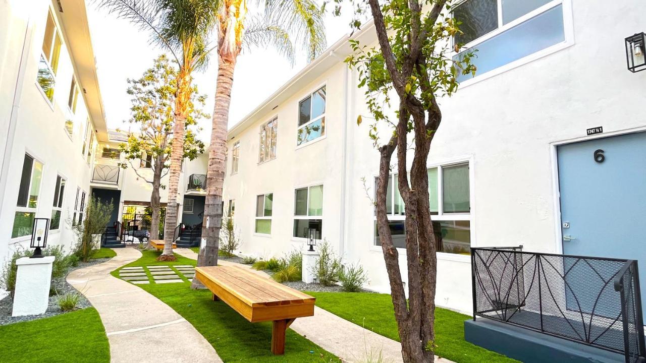 Hollywood/Thai Town Courtyard Apartment Los Angeles Zewnętrze zdjęcie