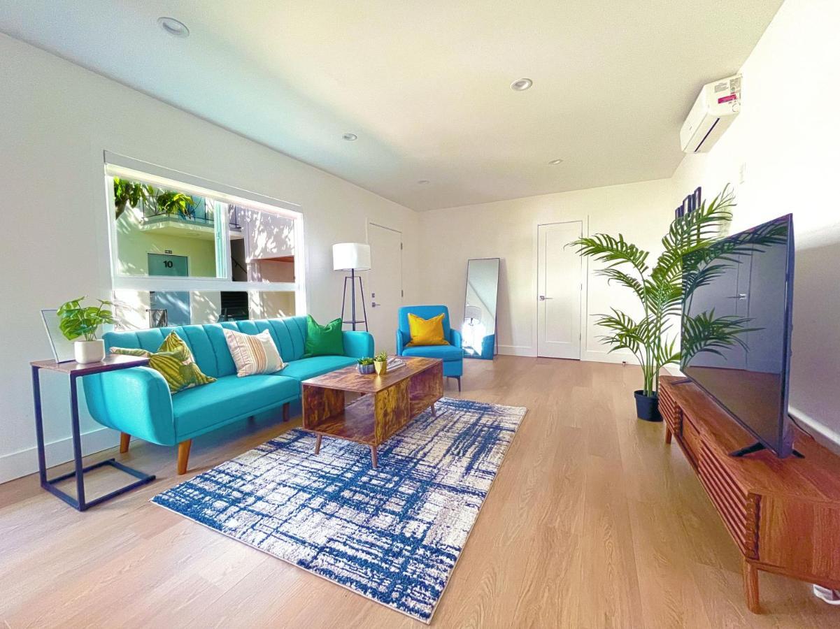 Hollywood/Thai Town Courtyard Apartment Los Angeles Zewnętrze zdjęcie